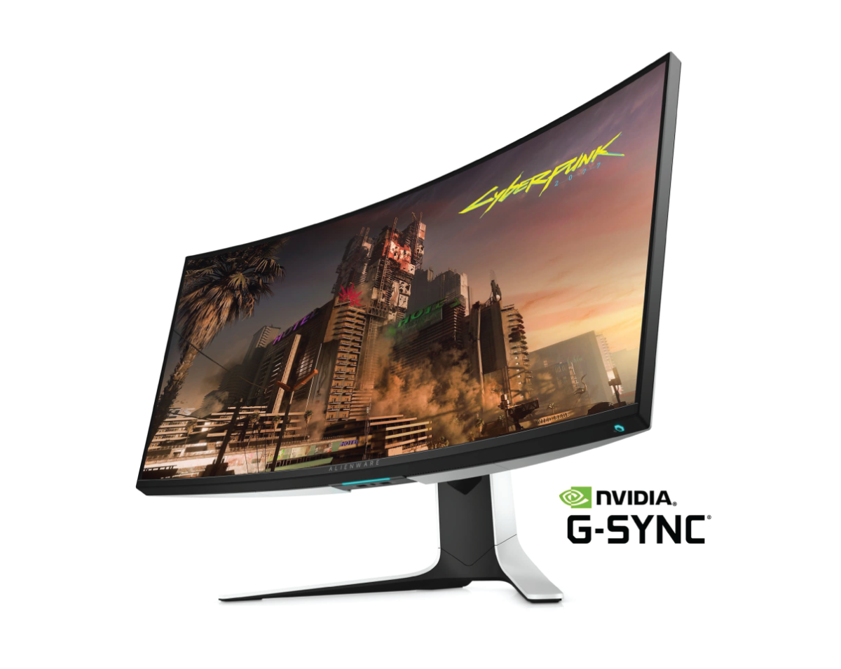 ALIENWARE 34 CURVED GAMING MONITOR