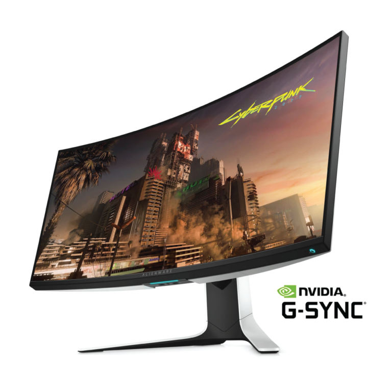 ALIENWARE 34 CURVED GAMING MONITOR