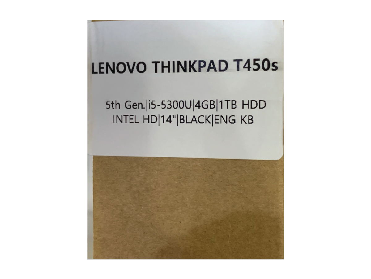 LENOVO THINKPAD T450s