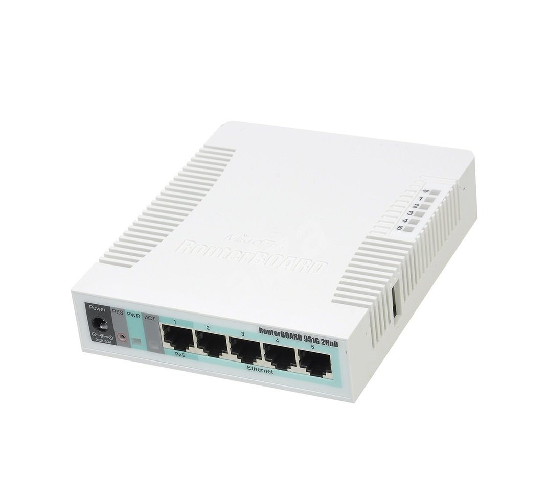 MIKROTIK RB951G-2HND Brand New Router Board | Router - Comnet International