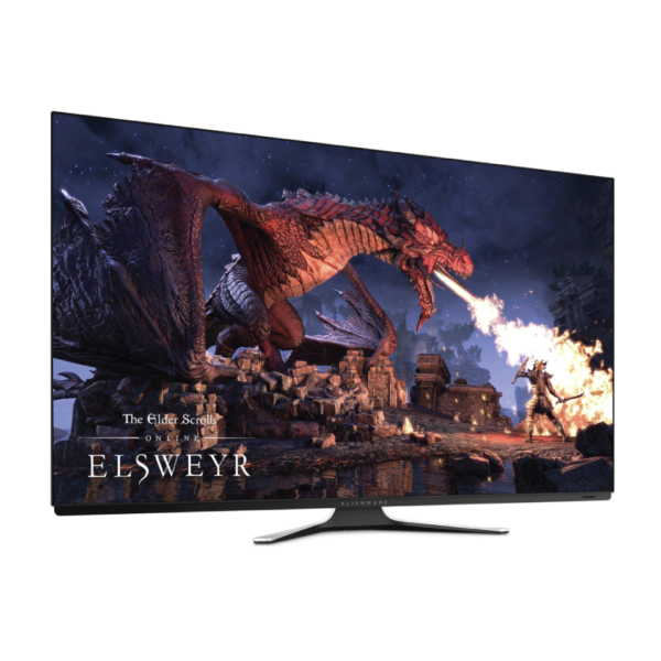 ALIENWARE 55 OLED GAMING MONITOR