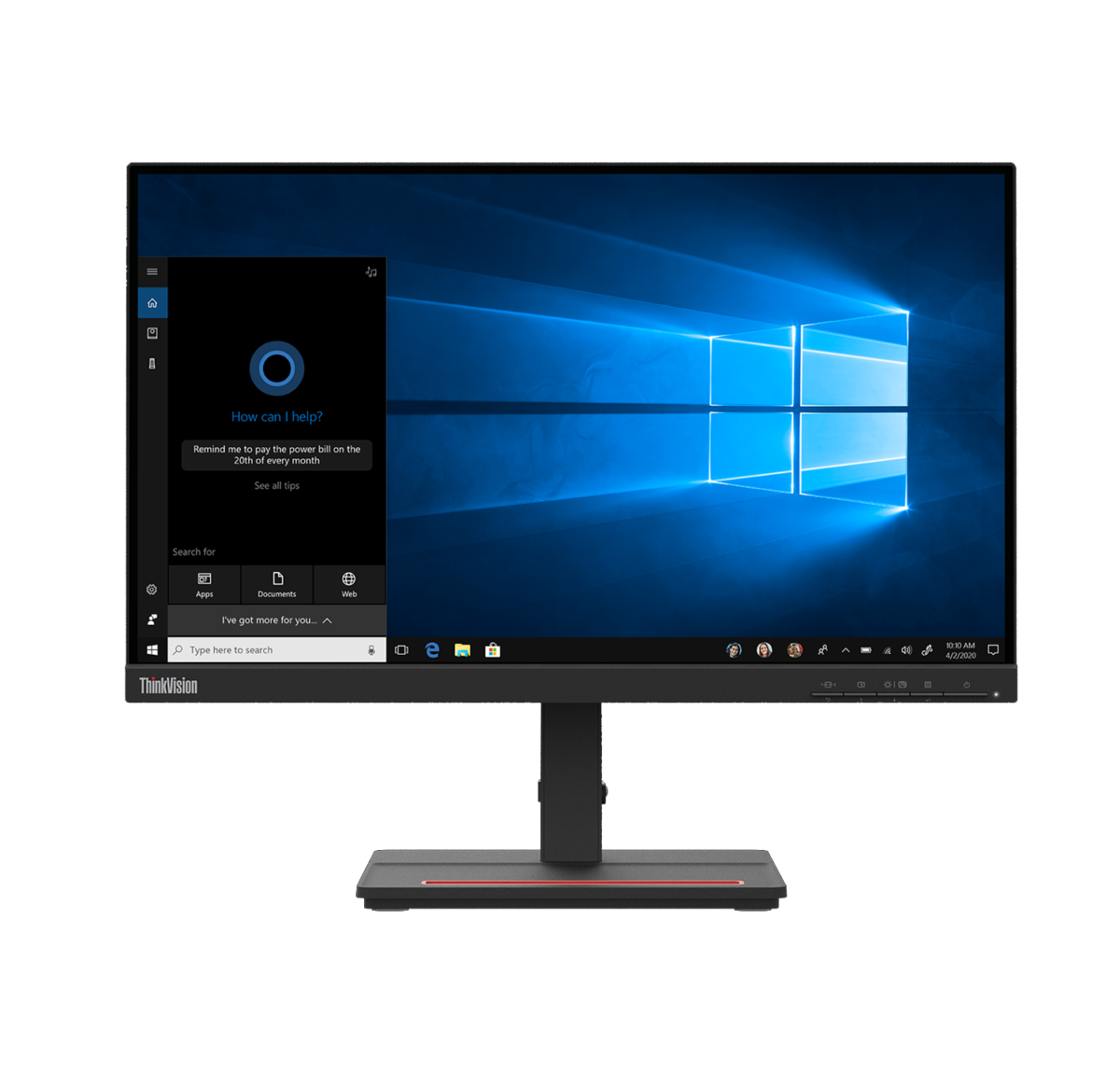 Lenovo ThinkVision S22e-20 21.5-Inch