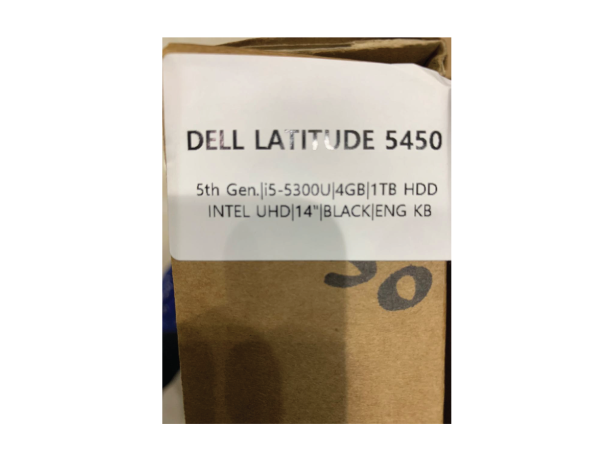 DELL LATITUDE 5450