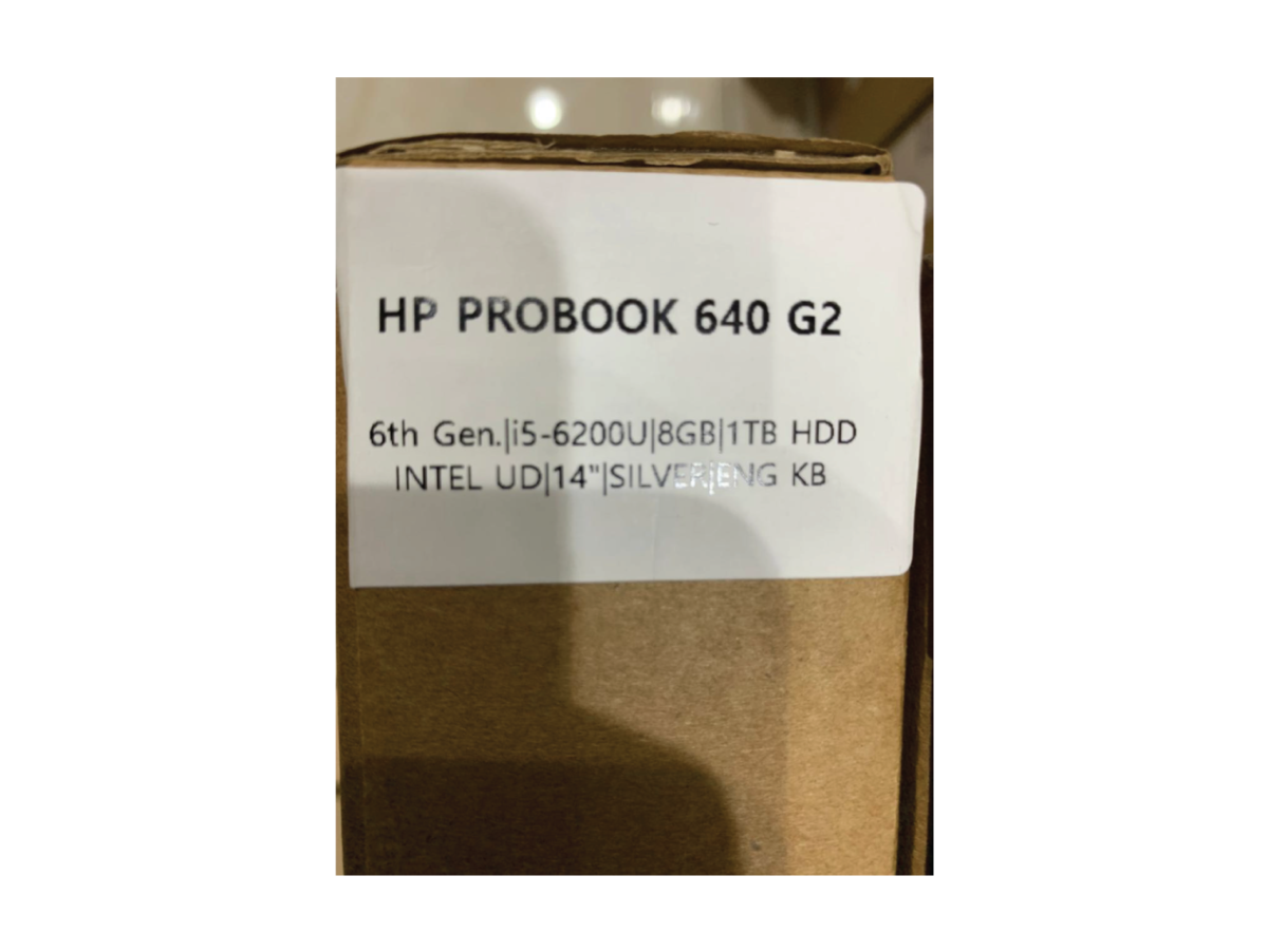 HP PROBOOK 640 G2
