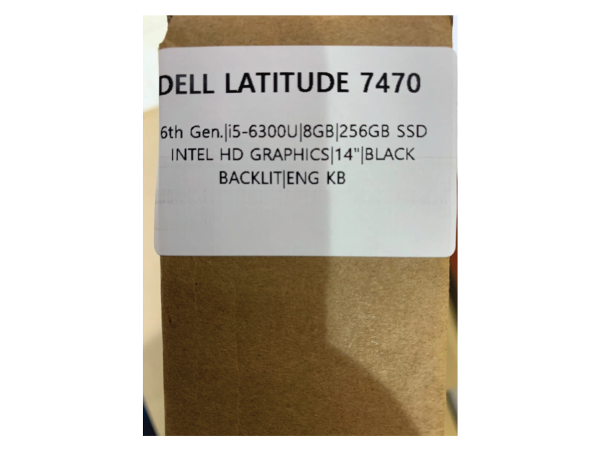 Dell Latitude 7470