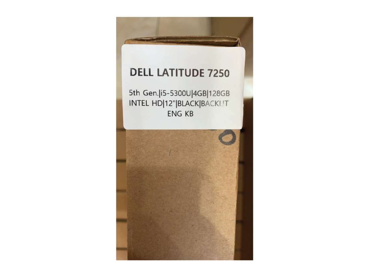 DELL LATITUDE 7250