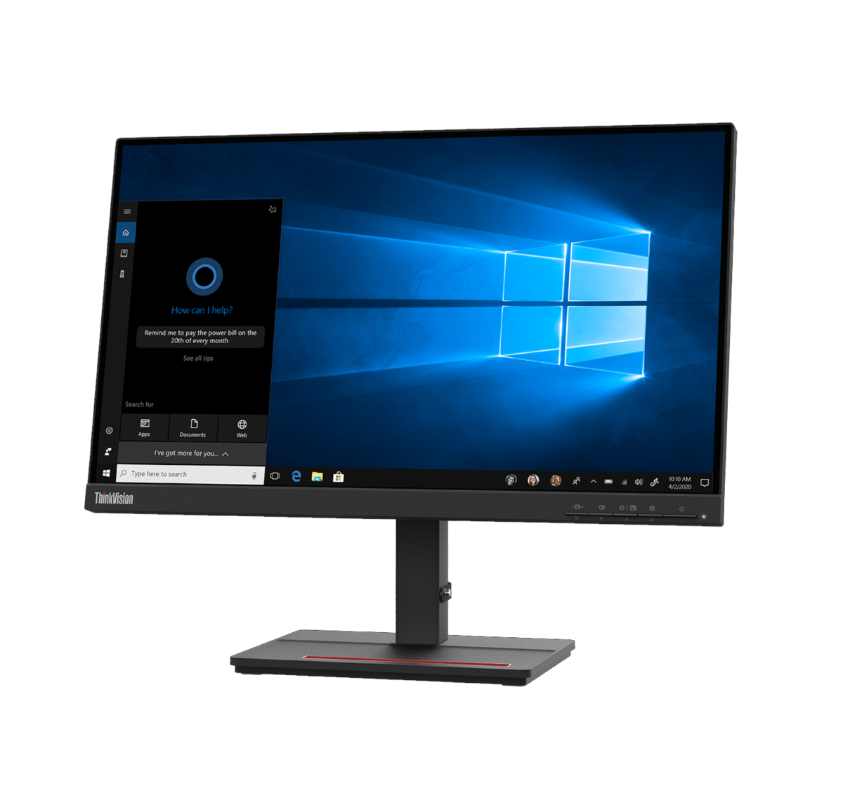 Lenovo ThinkVision S22e-20 21.5-Inch