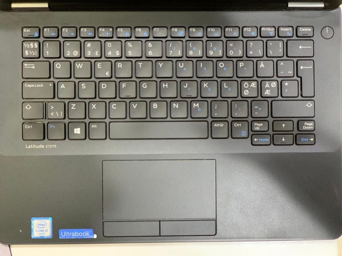 DELL LATITUDE E7270